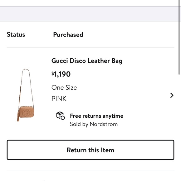 Authentic Gucci soho disco bag - Picture 6 of 7